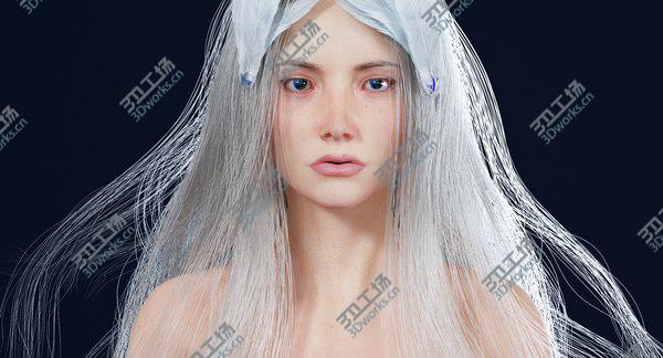 images/goods_img/20210312/3D Evora Female Rigged Character/4.jpg